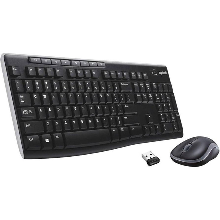 کیبورد و ماوس بیسیم لاجیتک مدل MK270