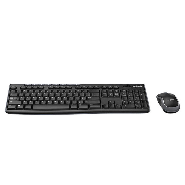 کیبورد و ماوس بیسیم لاجیتک مدل MK270