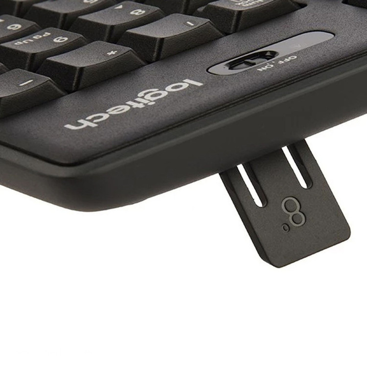 کیبورد و ماوس بیسیم لاجیتک مدل MK270