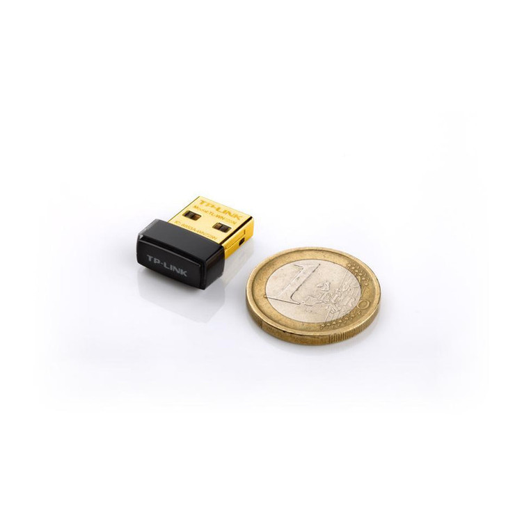 کارت شبکه USB بی سیم N150 Nano تی پی-لینک مدل TL-WN725N