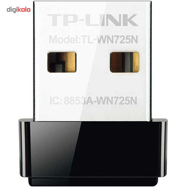 کارت شبکه USB بی سیم N150 Nano تی پی-لینک مدل TL-WN725N