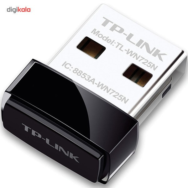 کارت شبکه USB بی سیم N150 Nano تی پی-لینک مدل TL-WN725N