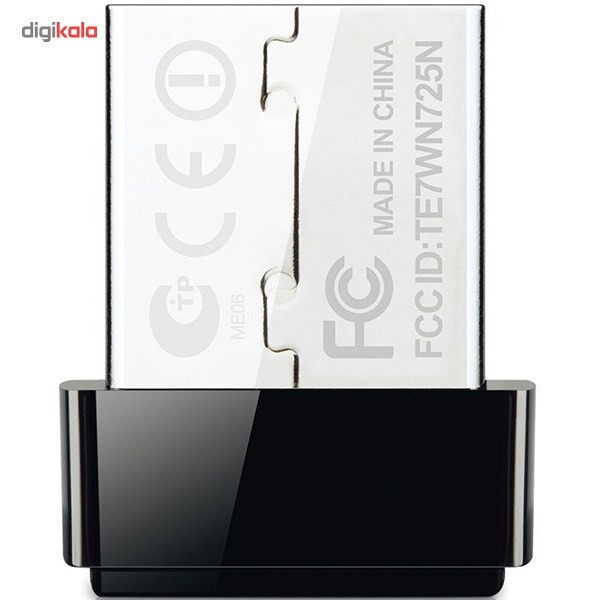 کارت شبکه USB بی سیم N150 Nano تی پی-لینک مدل TL-WN725N